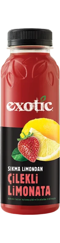 Çilekli Limonata