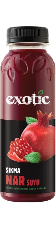Exotic %100 Sıkma Nar Suyu
