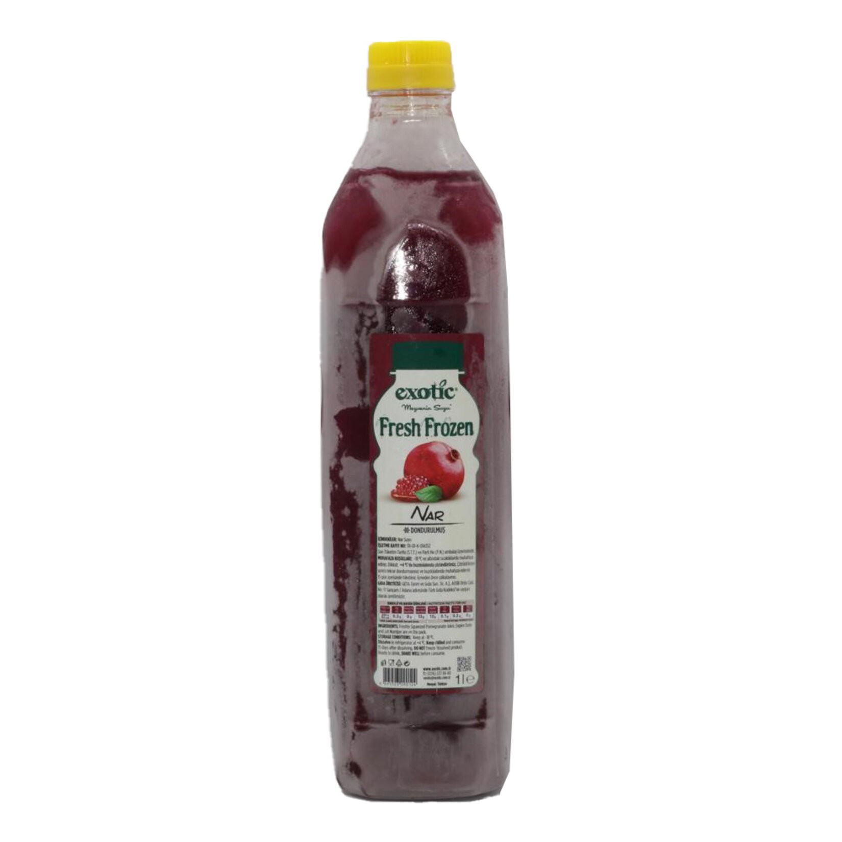 Fresh Frozen Nar Suyu 1L