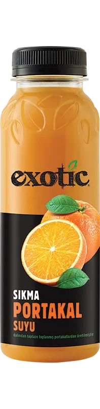Exotic %100 Sıkma Portakal Suyu